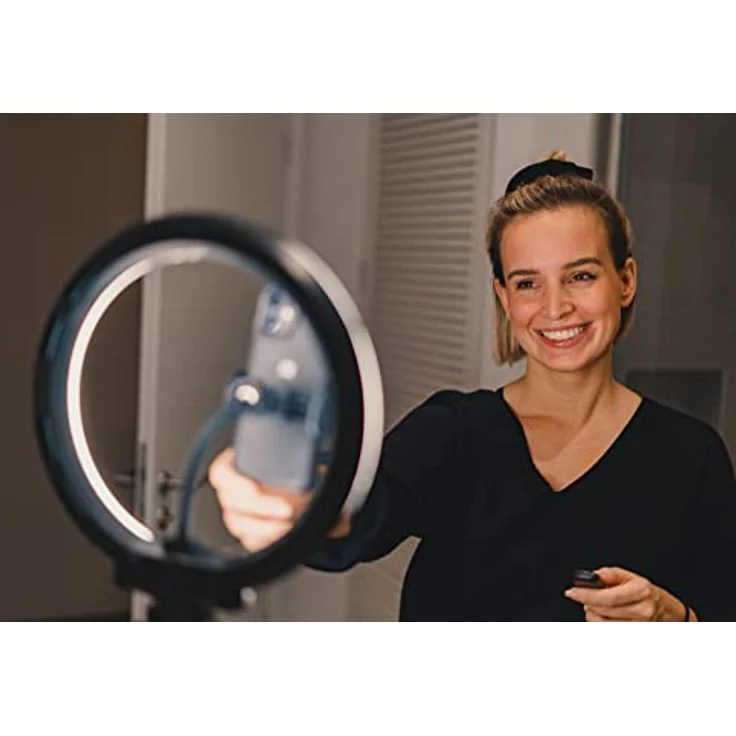 Rollei LUMIS Comfort Bi-Color - LED-Ringlicht - Preisvergleich – Bild 3