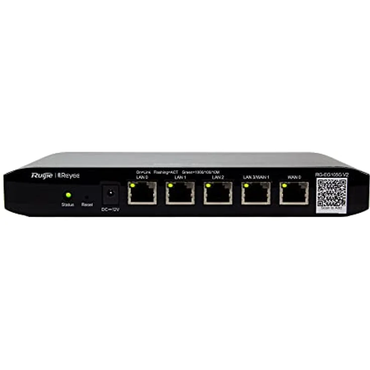 RUIJIE Reyee 5-Port Cloud Managed Router, Qualität/Haltbarkeit, Langlebigkeit, Robustheit – Bild 2