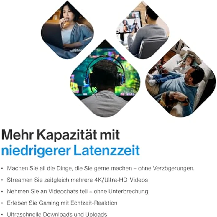 Linksys Velop Micro 7 BE5000, Dual-Band Wi-Fi 7 Mesh System (3-Pack) Router mit hoher Reichweite – Bild 6