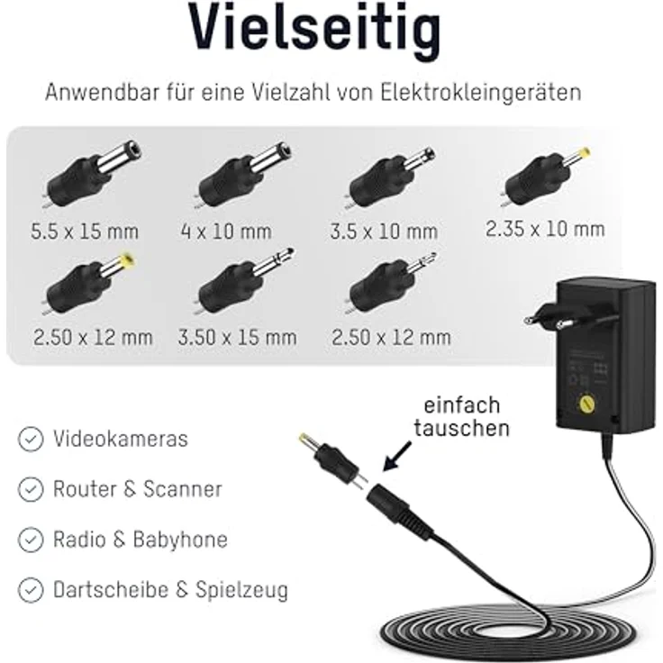 ANS APS 300 Universal Netzteil – Bild 4