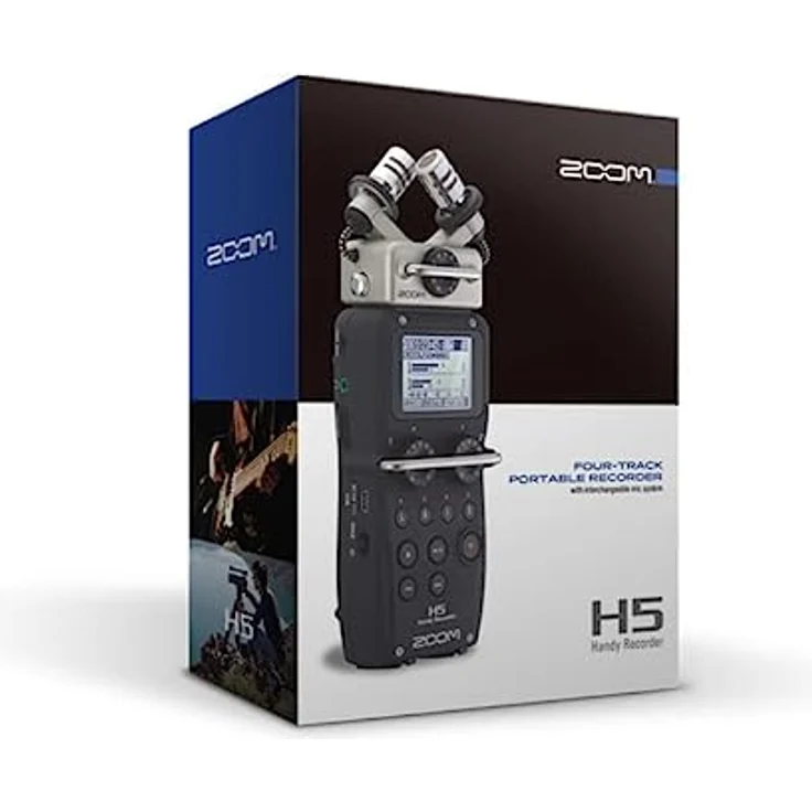 Zoom H5 Handy Recorder – Bild 4