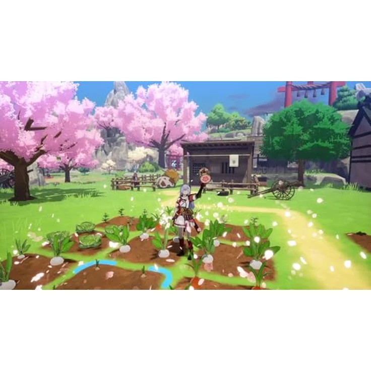 Marvelous Europe Rune Factory: Guardians of Azuma - Switch, actionreiches Rollenspiel mit Erdtänzer-Mechanik, männlichem und weiblichem Protagonisten, von Japan inspiriertem Design und voll vertonten Szenarien – Bild 4