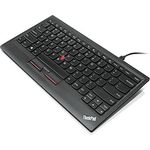 Lenovo ThinkPad Compact USB Keyboard with Track, Schwarz