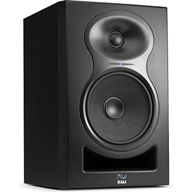 Kali Audio LP-6 2nd Wave Studiomonitor, aktiver Nahfeldmonitor mit Waveguide Technologie und Bass Reflexsystem, 6,52“ Woofer, Schwarz – Bild 2