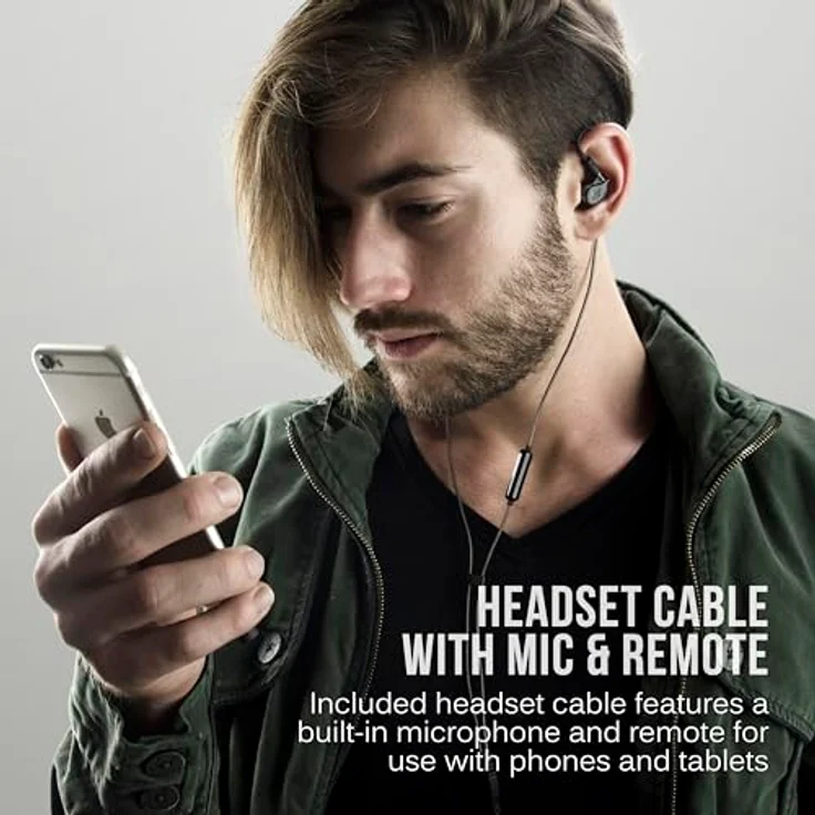 MEE audio, M6 PRO 2. Generation Universal In-Ohr-Monitor 2 Smoke – Bild 9