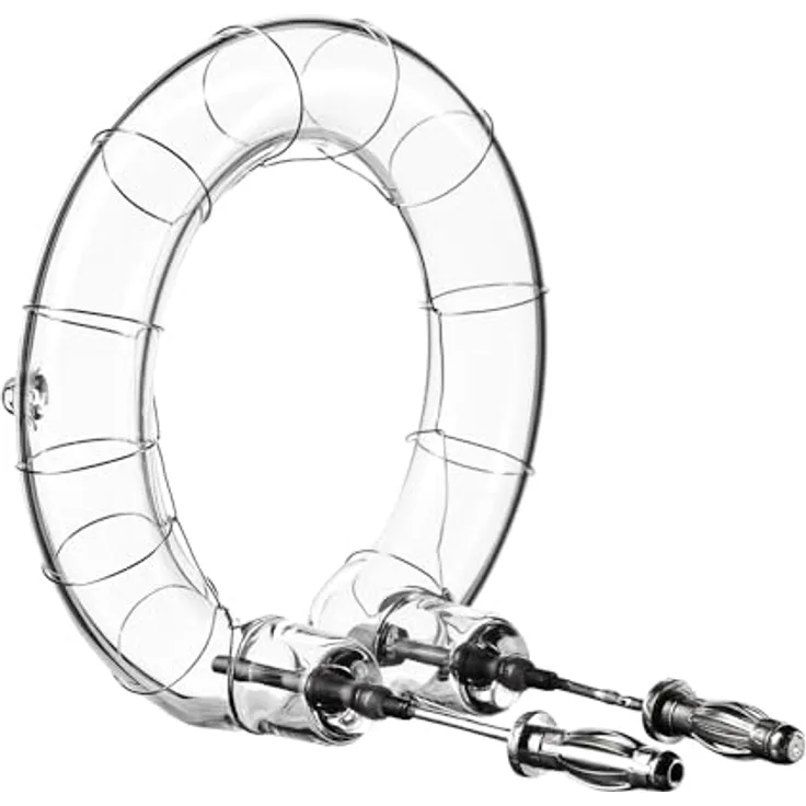 Walimex pro Ersatzblitzröhre Emerger 200, Blitzgerät mit flexibler Leistung von 150-200Ws