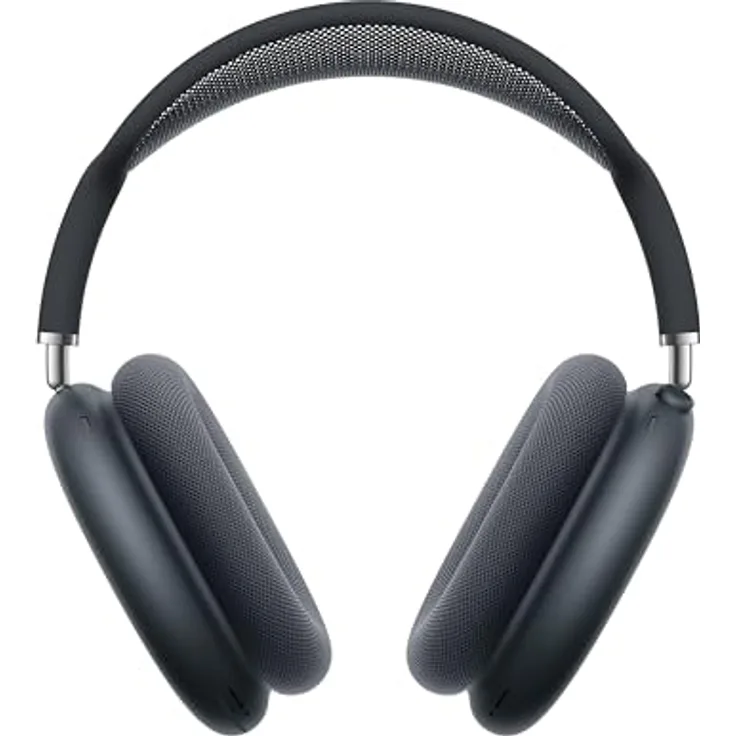 Apple AirPods Max 2 Dunkelblau, Kabellose Over-Ear Kopfhörer mit Aktiver Geräuschunterdrückung, 20 Std. Akku, Premium Sound