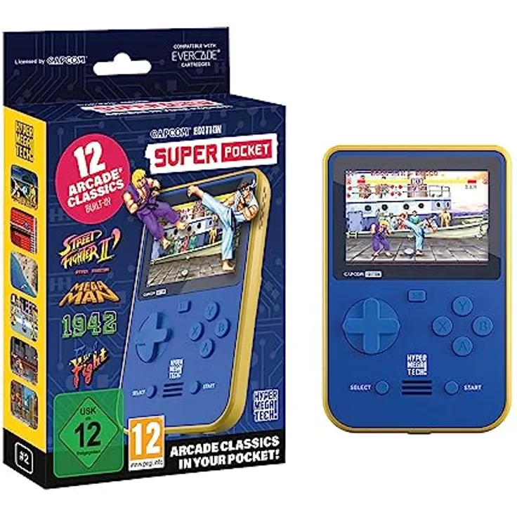 Blaze Capcom Super Pocket