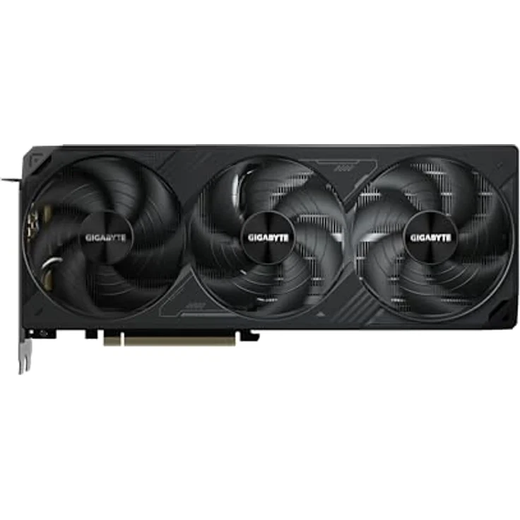 Gigabyte GeForce RTX 5080 WINDFORCE OC SFF 16G Grafikkarte - 16 GB GDDR7, 256 Bit, PCI-E 5.0, 2670MHz Kernfrequenz, 3 x DP 2.1a, 1 x HDMI 2.1b, GV-N5080WF3OC-16GD – Bild 2