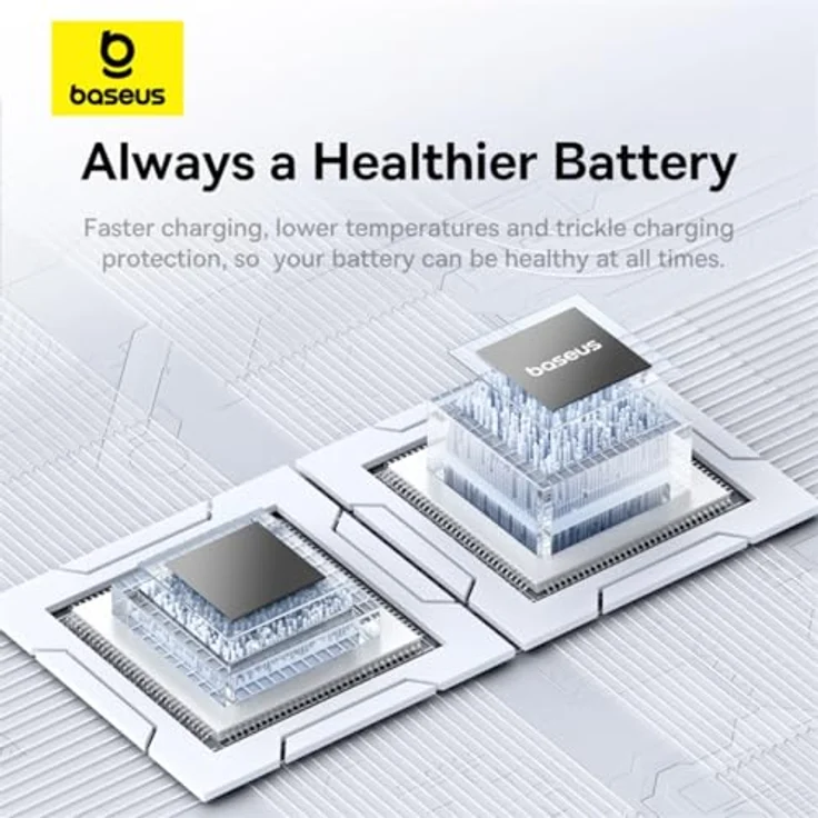 Baseus Free2Pull, Einziehbares USB-C auf Lightning Schnellladekabel, 1 m, 20W, Weiß, Hochgeschwindigkeits-Datenübertragung bis 480 Mbit/s – Bild 6