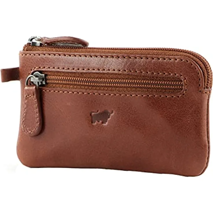 Braun Büffel Arezzo Schlüsseletui 12 cm tabak