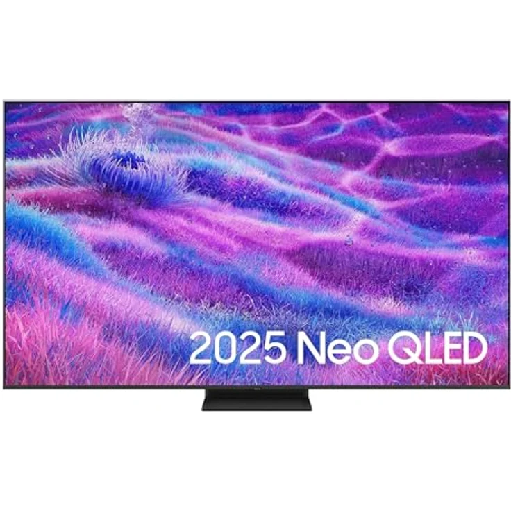 Samsung Neo QLED 4K QN80F, 65 Zoll Mini LED Fernseher mit NQ4 AI Gen2 Prozessor, Quantum Matrix Technology, Motion Xcelerator 144Hz, AirSlim Design, Smart TV mit Bixby und Alexa – Bild 1