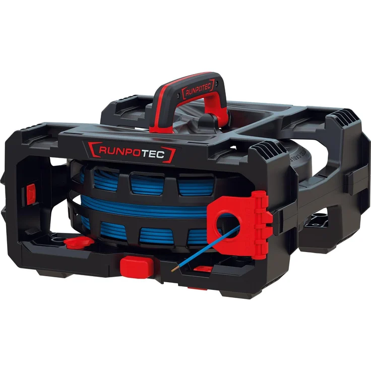 Runpotec CB 260, Kabelbox für Einzelader- und Steuerkabel, modularer Aufbau, max. Bündeldurchmesser 26 cm