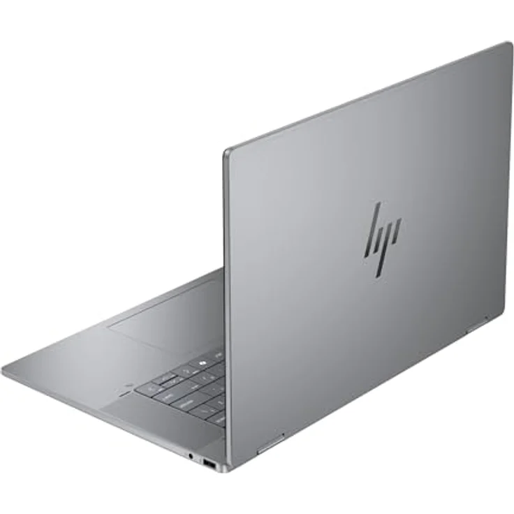 HP OmniBook X Flip 16-ar0177ng, 16" 3K OLED Touch, AMD Ryzen 7, 32GB RAM, 1TB SSD, grau, Windows 11 – Bild 6