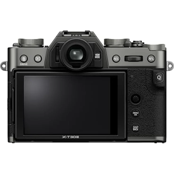 Fujifilm X-T30 III, Systemkamera Gehäuse in anthrazit mit X-Trans CMOS 4HR, X-Processor 5 und 6,2K Videoaufnahme – Bild 2