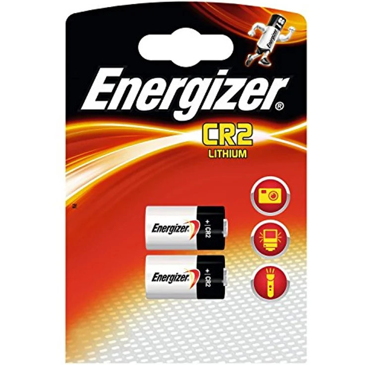 Energizer CR2 Lithium Batterien, 2 Stück – Bild 2