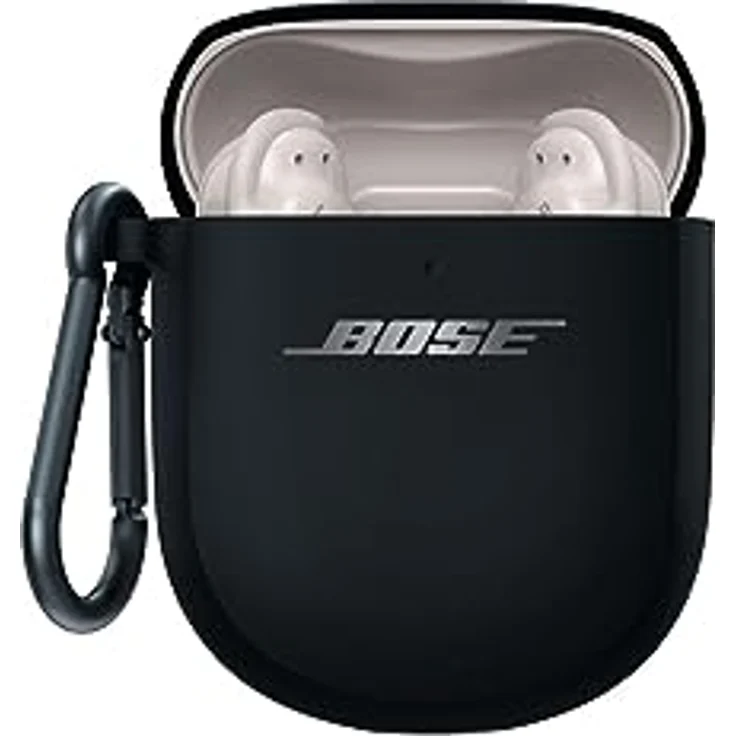 Bose Wireless Charging Earbud Case Cover, Schwarz – Bild 2