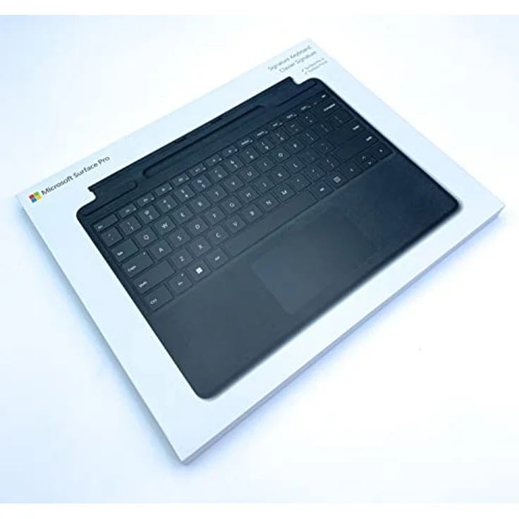 Microsoft Surface Pro Signature Keyboard Tablet-Tastatur für Surface Pro 8+Pro X (2021), schwarz – Bild 4