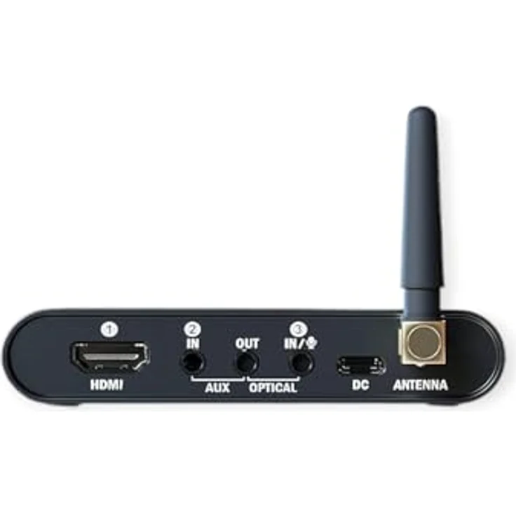 Humantechnik earisMAX Bluetooth 5.3 AURACAST™ Sender, LE-Audio, LC3, Transmitter in Schwarz – Bild 5