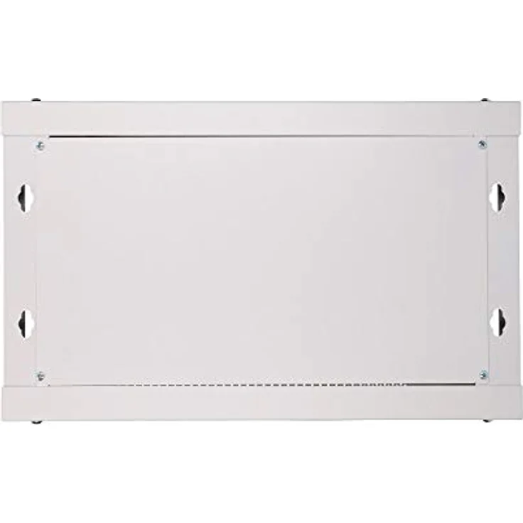 Extralink Netzwerkschrank 6U 600x450, Serverschrank, 19 Zoll Rack, Wandmontage, abnehmbare Seitenwände, Grau – Bild 4