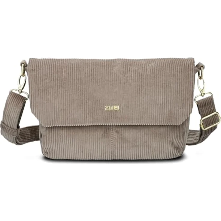 Zwei Mademoiselle.M Messenger, Notebooktasche mit 33 cm Laptopfach (12.99"), Braun – Bild 4