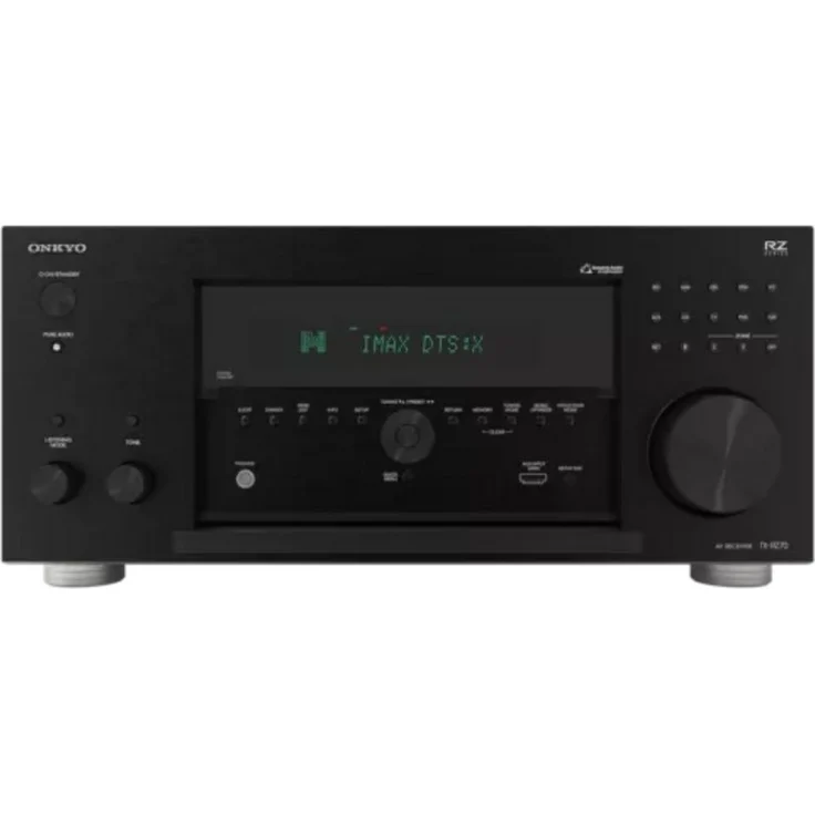 Onkyo TX-RZ 70 Aktion AV-Receiver, 11.2 Kanal Netzwerk A/V Receiver mit Dolby Atmos und DTS:X – Bild 1