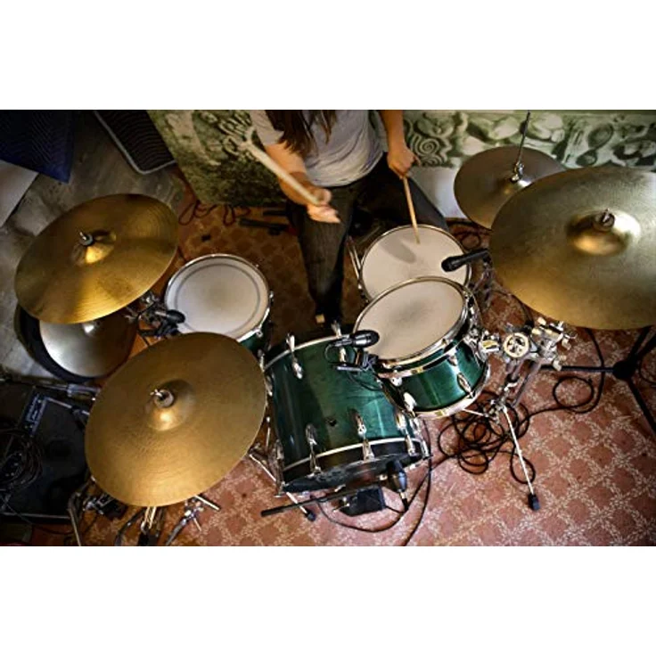 Shure PG ALTA Drum Kit 4-Stück-Trommel-Mikrofon-Bundle – Bild 4