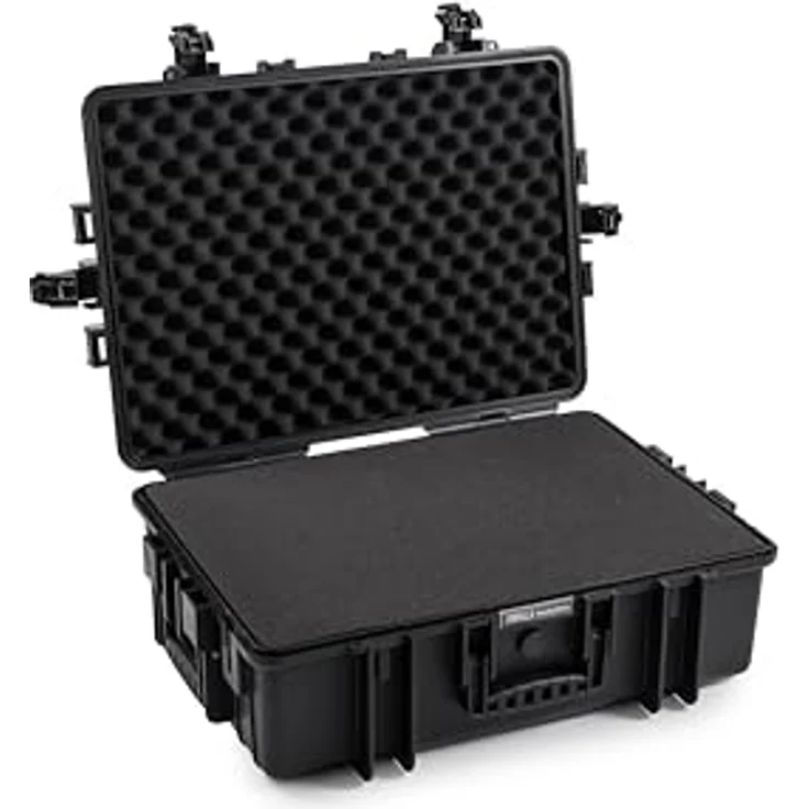 B&W outdoor.cases Typ 6500 mit Würfelschaum (SI) - Das Original – Bild 2