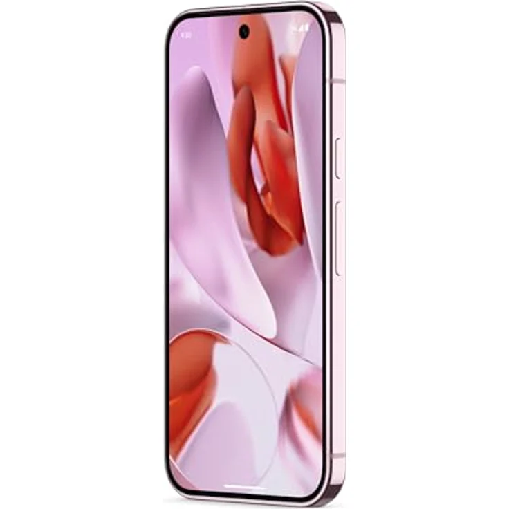 Google Pixel 9 Pro – Android-Smartphone mit Dreifach-Rückkamerasystem, 24 Stunden Akkulaufzeit und 6,3 Zoll Super Actua-Display – Rose Quartz, 256GB – Bild 3