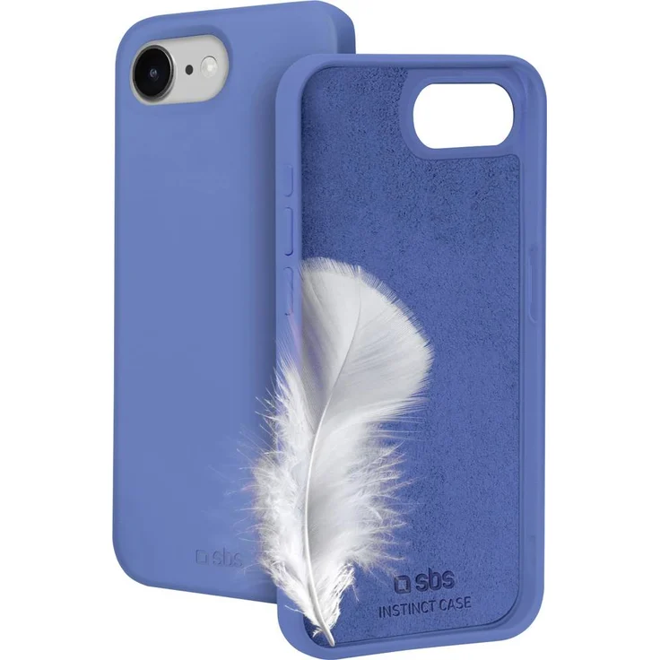 sbs mobile Cover Apple iPhone 16e, Blau, schützende Handyhülle