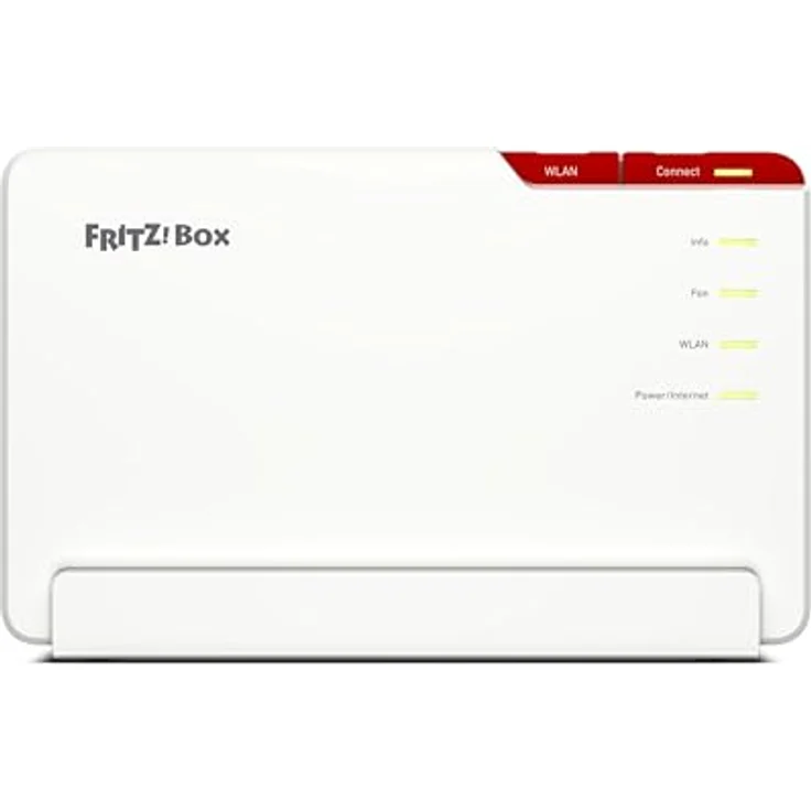 Fritz! Box 5690 Pro International, WLAN Router mit Wi-Fi 7, 2.4/5/6GHz, 18.5 GBit/s, Glasfaser und DSL kompatibel, Zigbee-Unterstützung, Gigabit-LAN, USB 3.1 – Bild 3