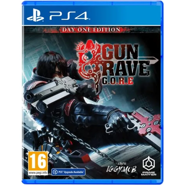 Prime Matter Gungrave G.O.R.E (Day One Edition), PS4-Game mit einzigartigem Gameplay