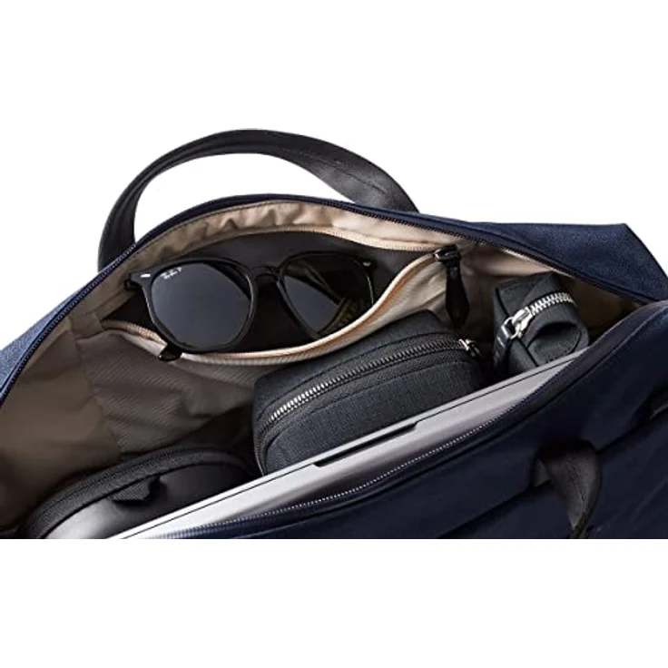 Bellroy Via Laptoptasche 38 cm, navy, aus 100% PET mit kompakten Maßen 38 cm x 7 cm x 32 cm – Bild 4