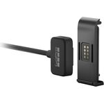 GoPro Contacto (Magnettür- und Stromkabel-Set) – Offizielles GoPro-Zubehör, für HERO13/12/11/10/9 Black Modelle, wasserdichte Klappe bis 10m, schnelles Aufladen per USB-C.