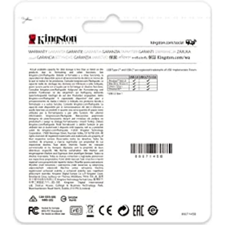 Kingston DT70-128GB - DataTraveler 70 - USB-Flash-Laufwerk, 128 GB (DT70/128GB ) – Bild 6