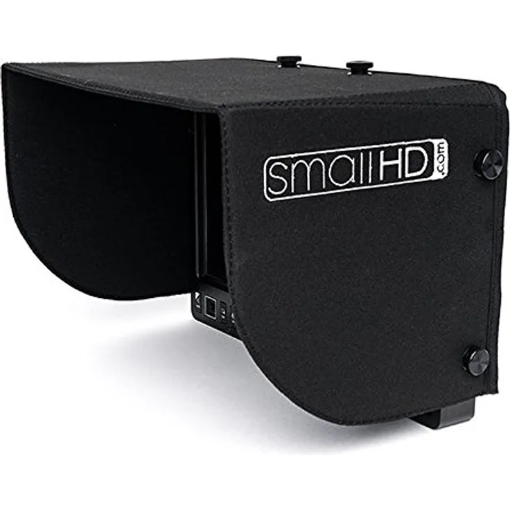 SmallHD Sonnenblende für 1700 Serien 3-seitiger Schirm für helle Tage, werkzeugfreie Befestigung