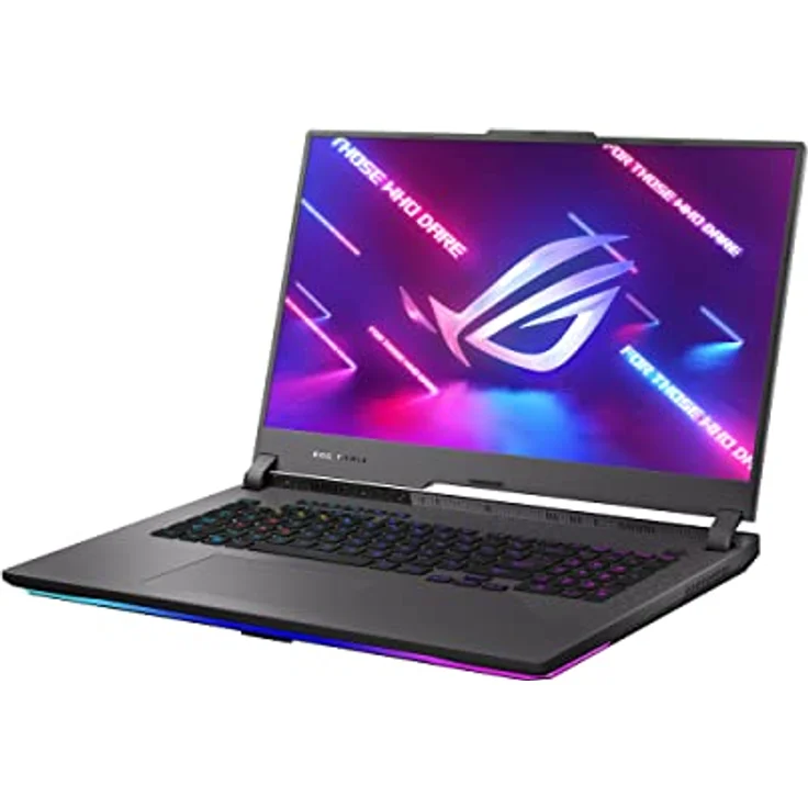 ASUS ROG Strix G17 Gaming Laptop | 17,3" WQHD 240Hz/3ms entspiegeltes IPS Display | AMD R9 7945HX | 32 GB RAM | 1 TB SSD | NVIDIA RTX 4070 | Windows 11 | QWERTZ Tastatur | Eclipse Gray – Bild 2