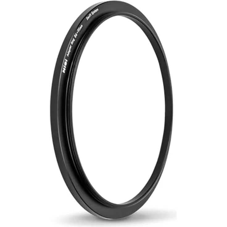 NiSi 86-95 mm Adapterring für Swift System, leichter Aluminiumfilteradapter für 86 mm Objektivgewinde
