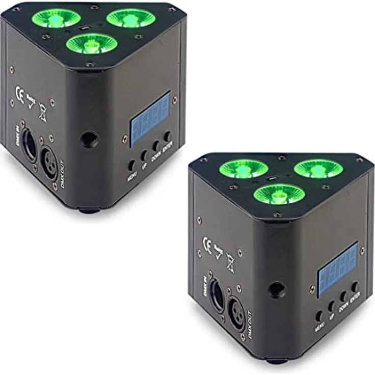 Stagg SLI-TRUSS34-2 LED Scheinwerfer Spot 2 STÜCK – Bild 1