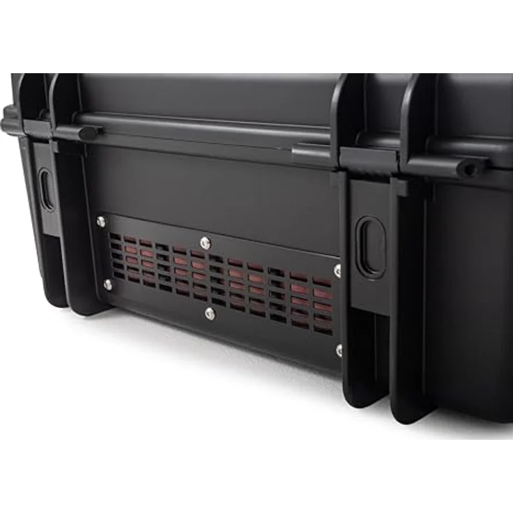 B+W B&W battery.case 908.8 (6000er Case), Kameratasche, Schwarz - Sicherer Transport für Lithium-Akkus mit Aktiv-Kohle-Filter – Bild 6