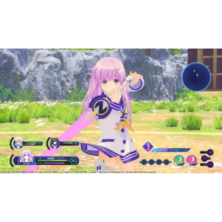 Neptunia: Sisters VS Sisters - Calendar Edition (PS4) – Bild 5