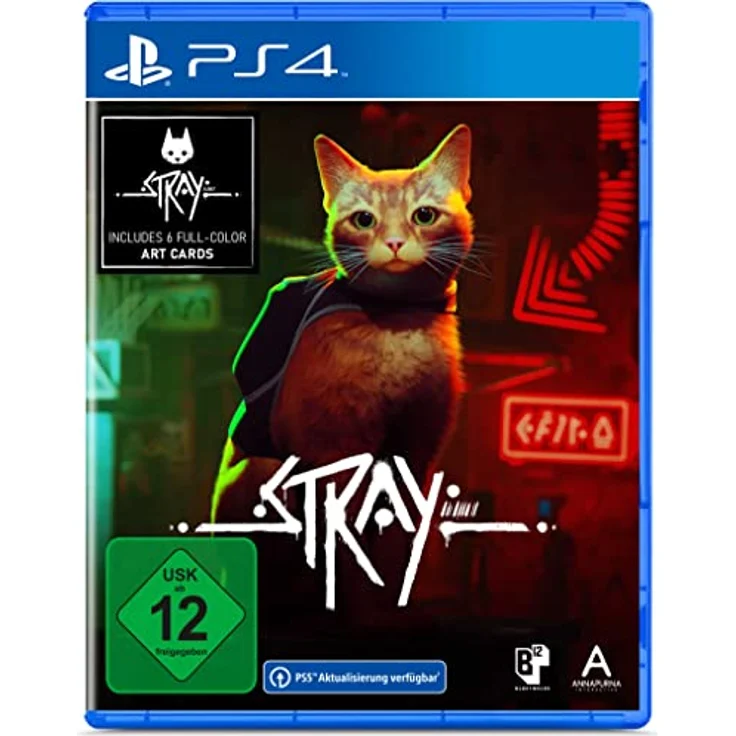 Stray - [PlayStation 4] - Preisvergleich – Bild 1