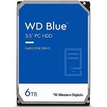 WESTERN DIGITAL WD Blue 6To SATA 3.5p PC 6 Gb/s HDD