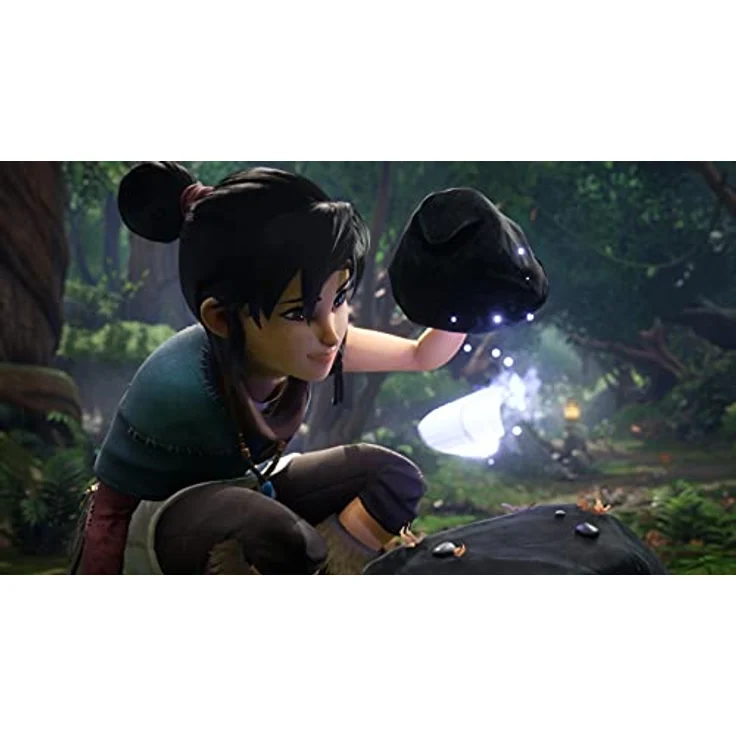 maximum entertainment uk limited Kena: Bridge of Spirits - Premium Edition [XBX], story-basiertes Action-Abenteuer mit Erkundung und schnellen Kämpfen, inkl. Sticker-Sheet und digitale Inhalte – Bild 5