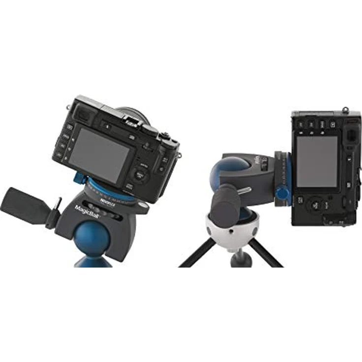 Novoflex Magic Ball 50 ''Der Universelle'' Kugelkopf (120° Verstellbereich, 610g Gewicht, 7kg Tragfähigkeit) – Bild 3