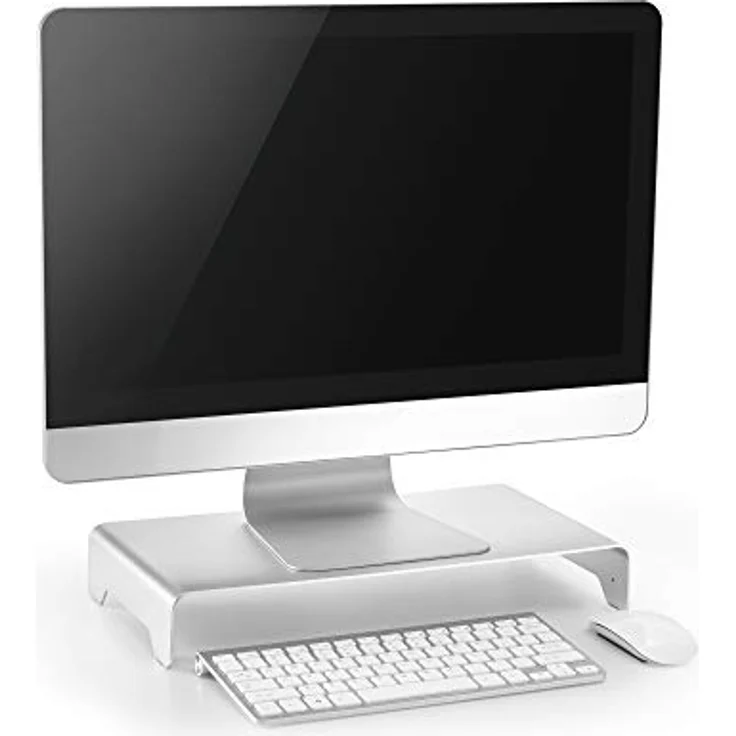 InLine Monitor Podest Aluminium 63mm, max. 10kg - Monitorständer für verbesserte Ergonomie und maximale Traglast – Bild 5