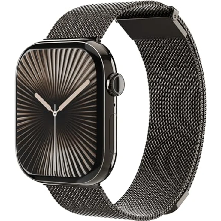 Vonmählen Milanese Loop 2 Armband für Apple Watch, 40/41/42 mm, Granite Grey, Versandkostenfrei – Bild 1