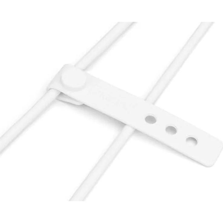 DIGITUS Lightning Anschlusskabel - USB 2.0-0,5m - USB-C zu Lightning - High Speed 480 Mbit/s - 60W Power Delivery - MFI - Flexibles Silikonkabel - Weiß - für iPad, iPhone – Bild 3