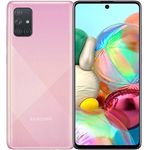 Samsung Galaxy A71 - Smartphone 128GB Pink mit Super AMOLED-Display und leistungsstarkem Kamerasystem