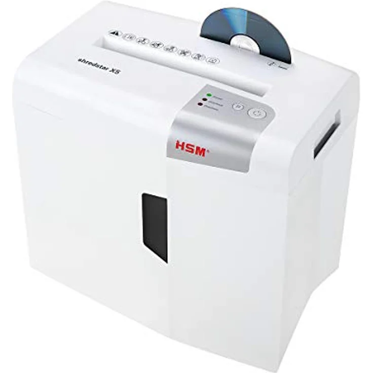 HSM shredstar X5 Aktenvernichter, Sicherheitsstufe P-4, 5 Blatt (Partikelschnitt) mit CD-Schredder – Bild 4